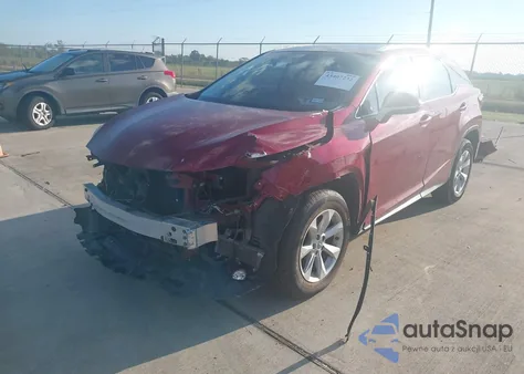 2016 Lexus Rx 350 from USA, damaged, VIN 2T2ZZMCA5GC003450